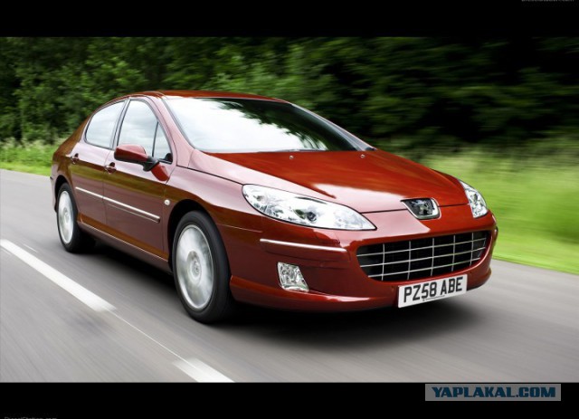 Новый Peugeot 508: первое видео из Франции
