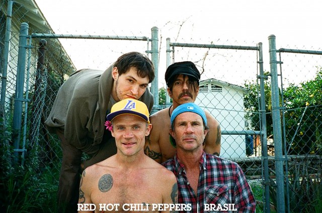Музыкальные перцы: Red Hot Chili Peppers