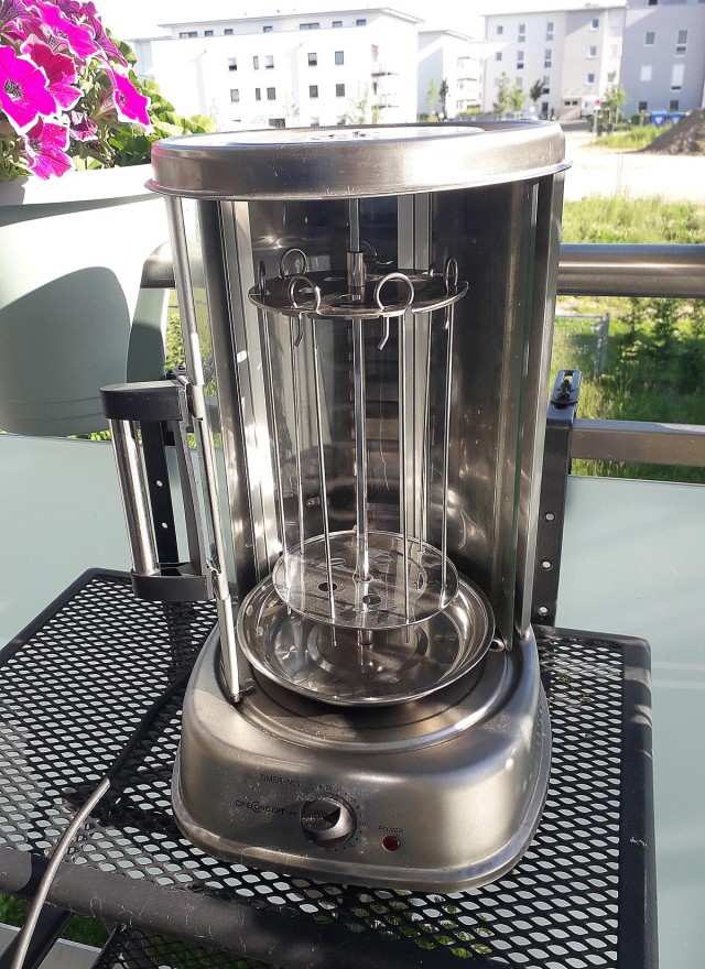 Шашлык в квартире