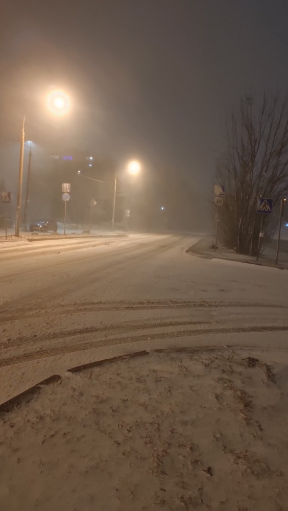 Опять зима в Москве