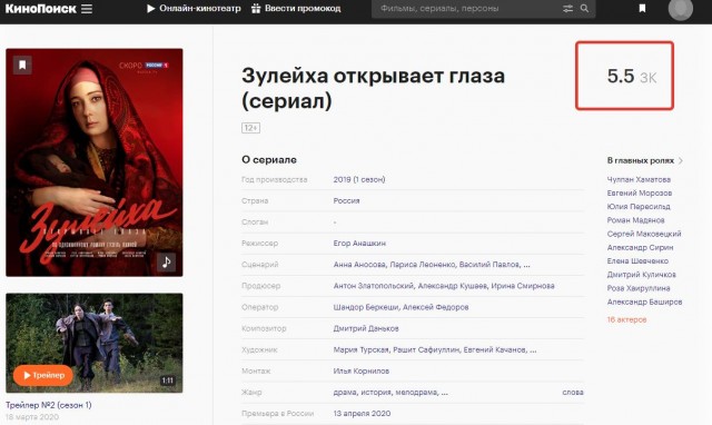 Сериал "Зулейха раздвигает ноги" пора переименовывать в "Зулейха, раздвигай булки!"