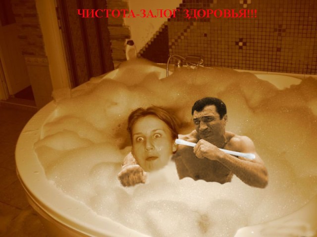 Фотожаба дня: Кличко (26.03.08)