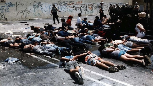 Лос-Анджелесский бунт "борцов за права" и как корейская диаспора защищала себя с оружием в руках