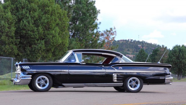 Американцы - 22. 1958 Impala. Красивых автофото пост