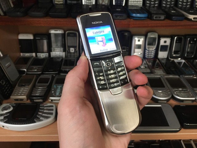 Моя коллекция Nokia и магия ЯПа в действии