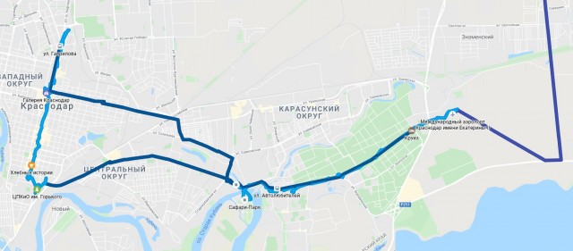 Краснодар – деревня победившего профнастила