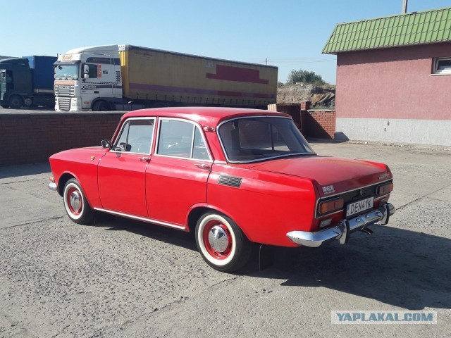 Немного про Fiat 124