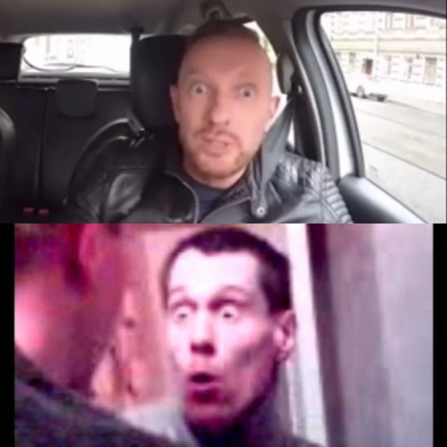 Сценка в такси Яндекса