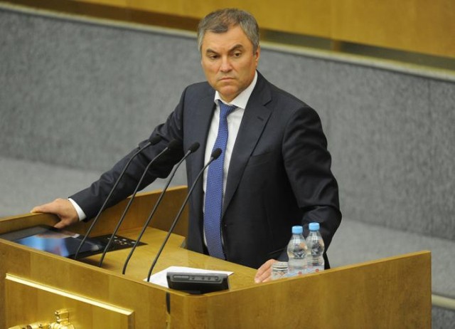 Володин: педофилы-рецидивисты должны отбывать срок в самых суровых условиях