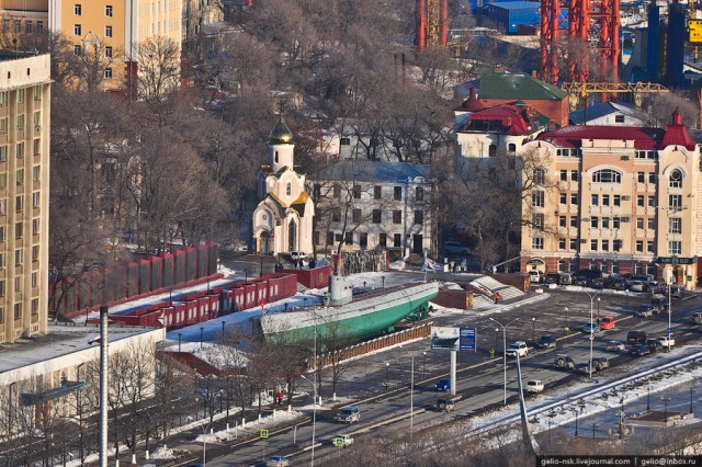 Дальний Восток. Панорамы Владивостока.
