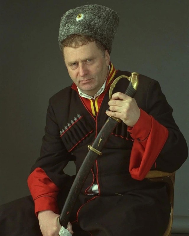 Эх, Владимир Вольфович...