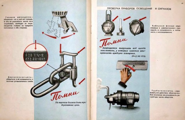 Пособие машинисту паровоза