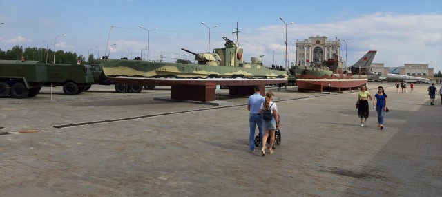 Музей военной техники УГМК