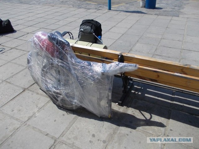 Велопутешествие по Крыму