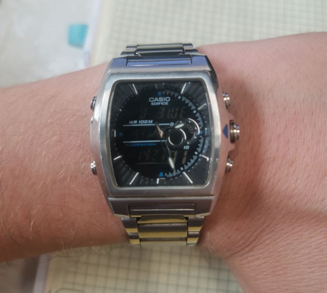 Casio. Надоел тайвань