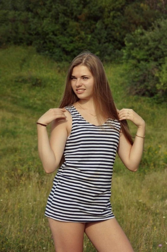 Девушки без этих ваших фотошопов