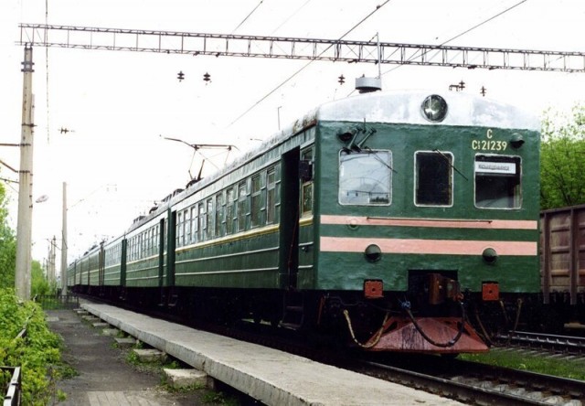 Старые электрички