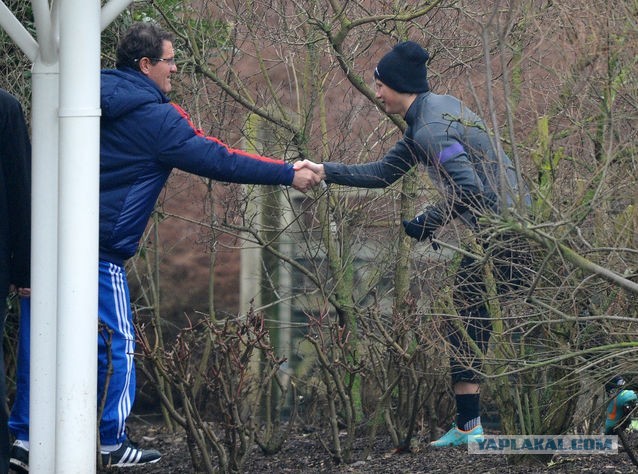 Аршавин навестил сборную