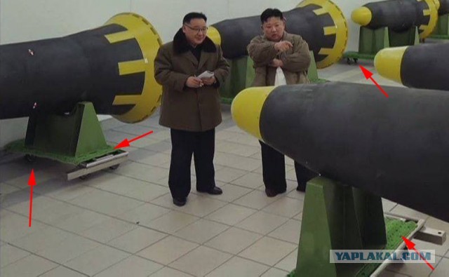 Ким Чен Ын вместе с дочерью осмотрел склад с ракетами KN-23, способными нести ядерный заряд