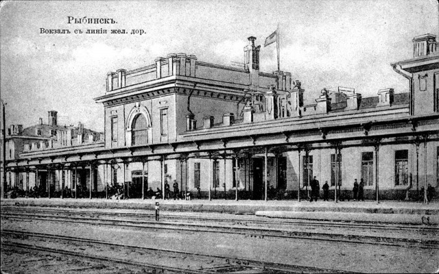 Снимки Захария Захариевича Виноградова. 1910-е. На Волге