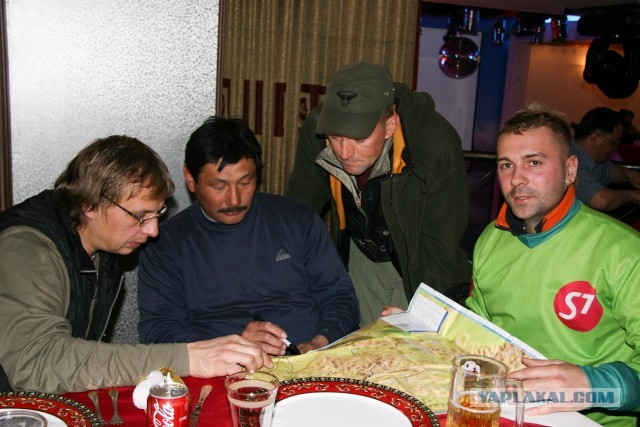 В Монголию на мотоциклах 2006