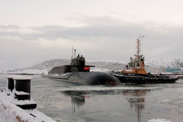 Советский и российский подводный флот в фотографиях