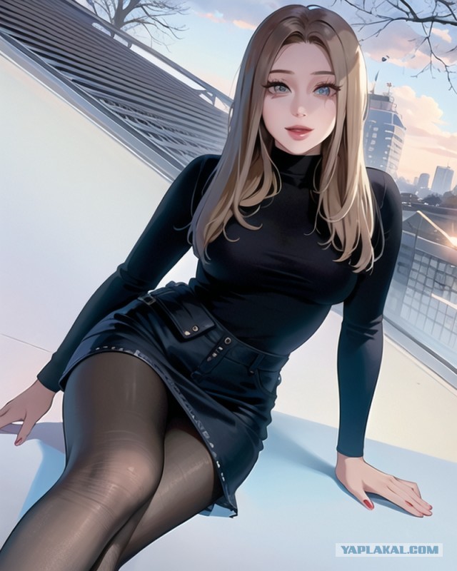 Подборка девушек в стиле аниме