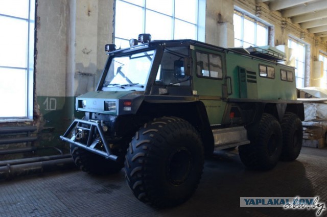 Дорога, которой нет: зимник Вуктыл - Воркута