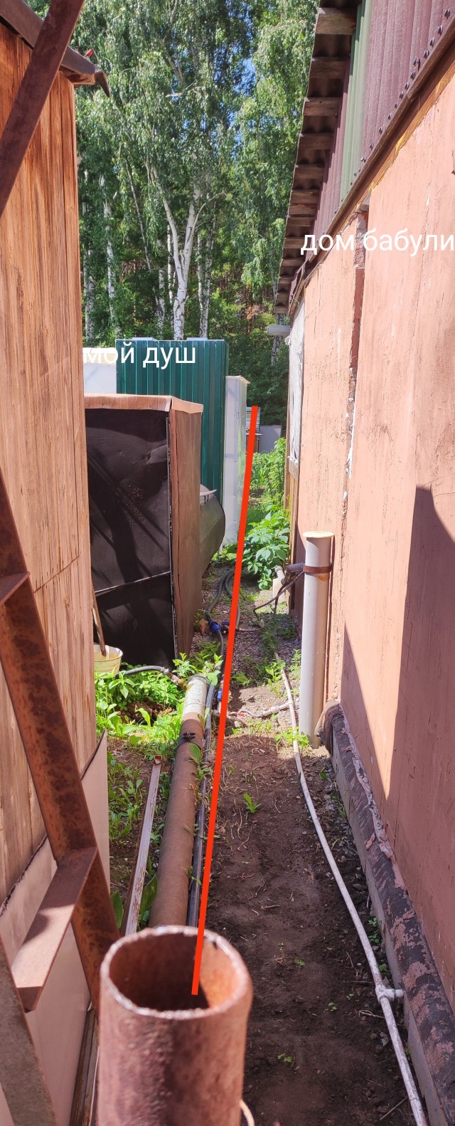 Нужен совет! Соседи, дача...