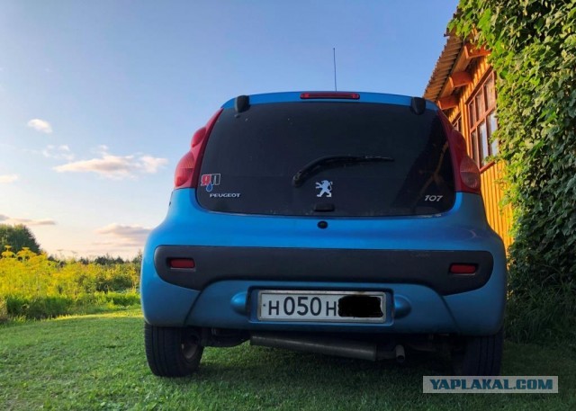 Как я маленький автомобиль купил. Отзыв спустя полгода владения