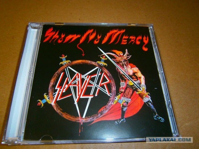 Музыка и музыканты: Slayer