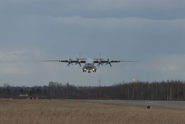 Ан-22: «Летающий собор» Страны Советов