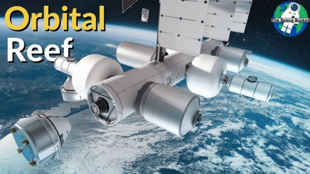 Космическая станция Джеффа Безоса прошла испытания системы жизнеобеспечения