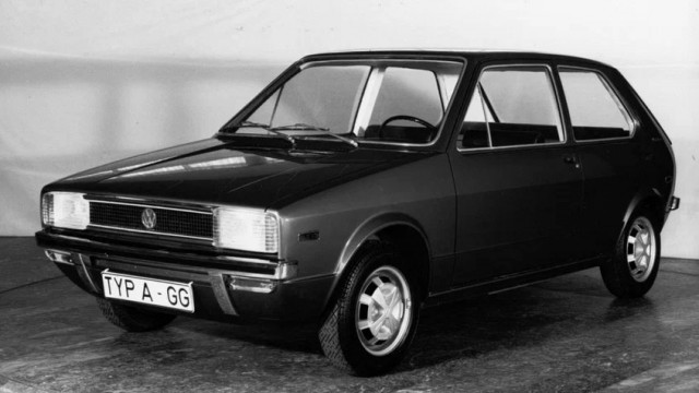 50 лет Volkswagen Golf