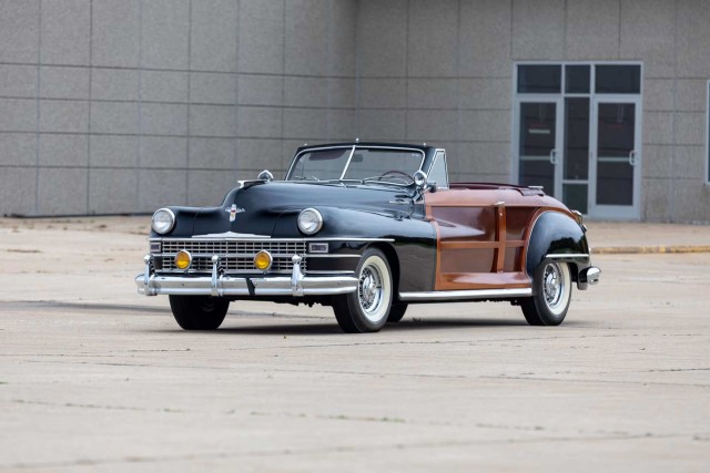 Металл и дерево: Chrysler Town&Country. Красивых автофто пост.