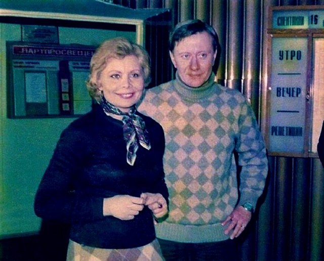 100 фотографий актеров советского кино (еще не замыленных Sh and Ze)