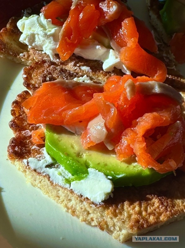 Овсоблин. Блинчики, в общем, из «Геркулеса»