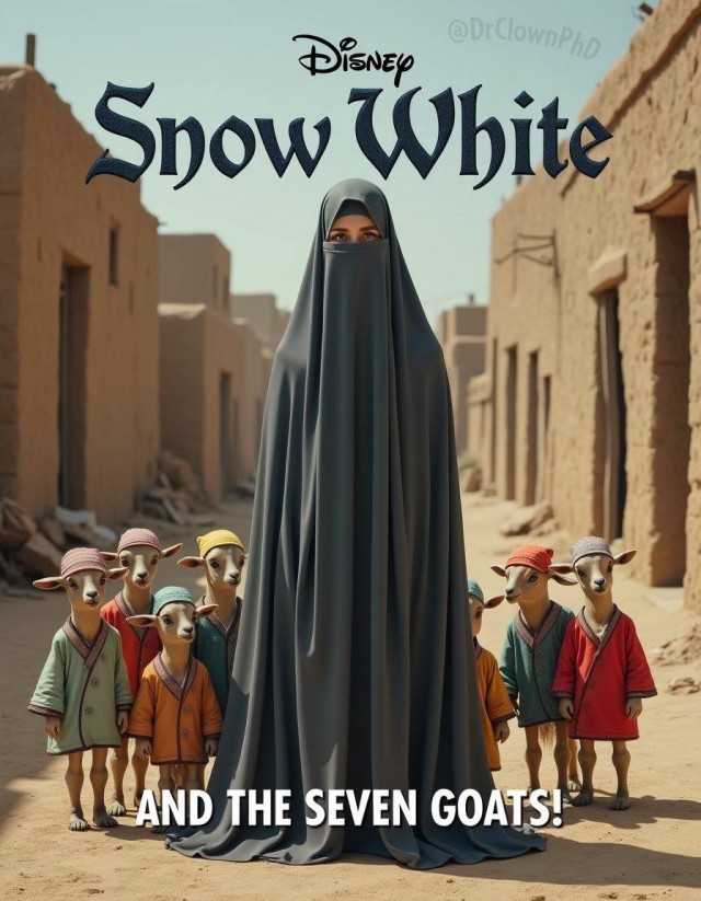 Белоснежка - на этот раз халяльная версия