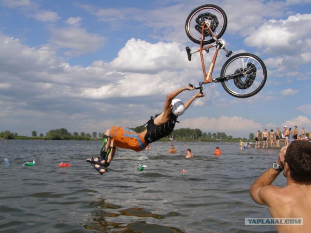 а вы знаете, что такое Funjumping