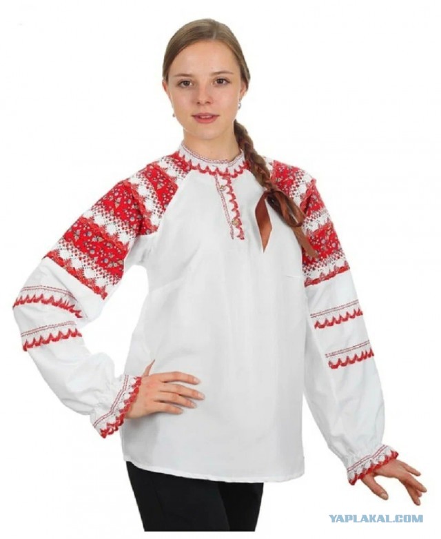 Чернобыльская вышиванка