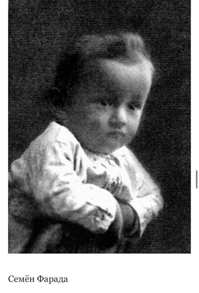 Небольшая фотоподборка известных личностей в детстве и юности