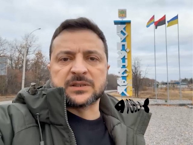 Въезд в Купянск полностью закрыт