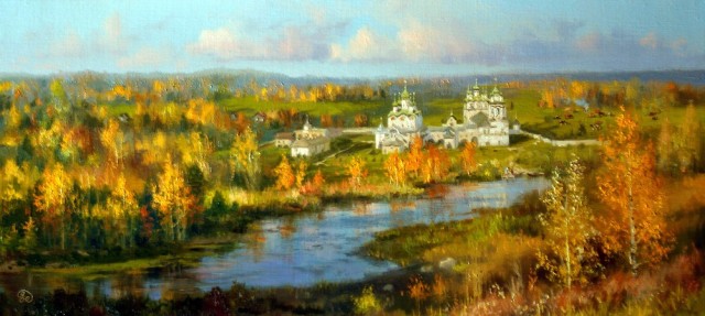 Осень в картинах Владимира Жданова