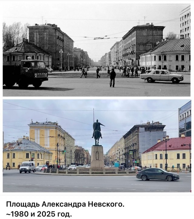 Петербург . Было и стало . Часть четвертая