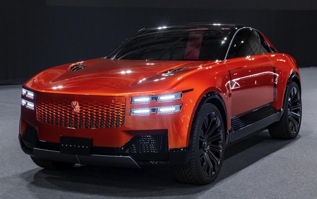 Toyota создала конкурента купе Роллс-Ройс — Century Coupe