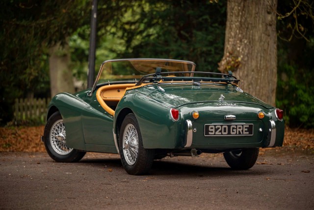 1955 Triumph TR2. Автопятница №118.