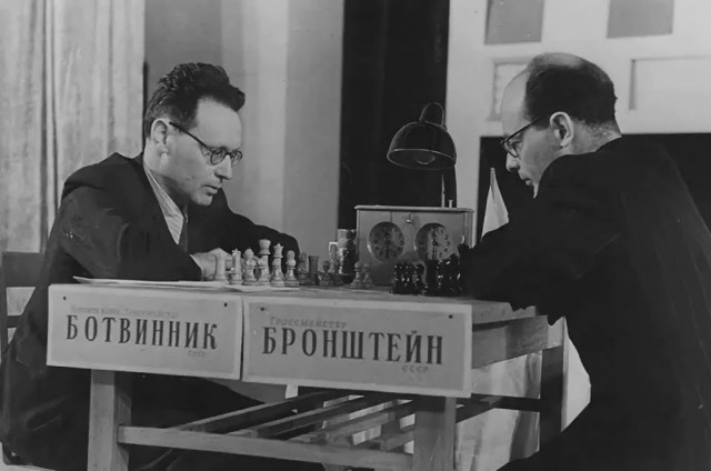 Борис Самойлович, я что, матч выигрываю?