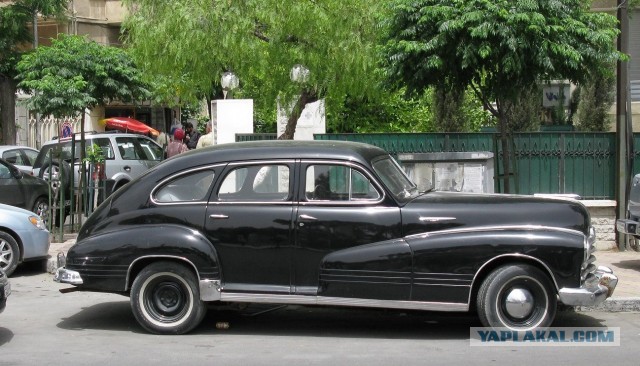 Американцы 50-х. Красивых автофото к НГ пост.