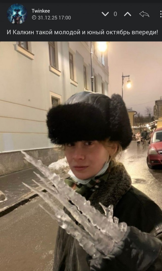 Предновогодние бояны