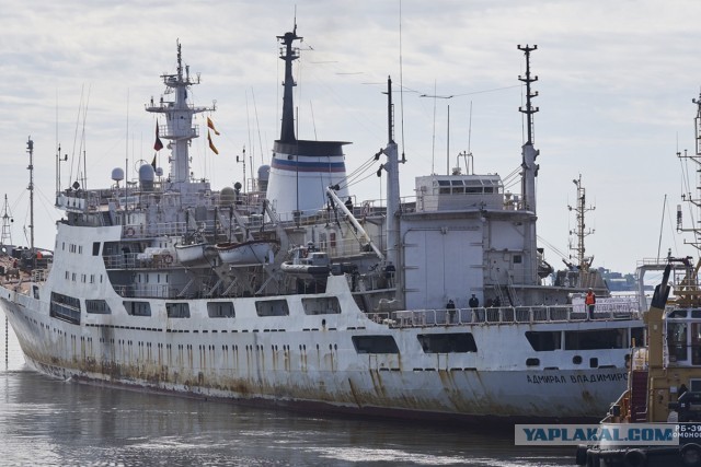 ВМС Швеции заявляет, якобы на кораблях "теневого флота" России появились вооружённые люди